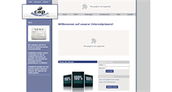 Desktop Screenshot of cap-interactive.de